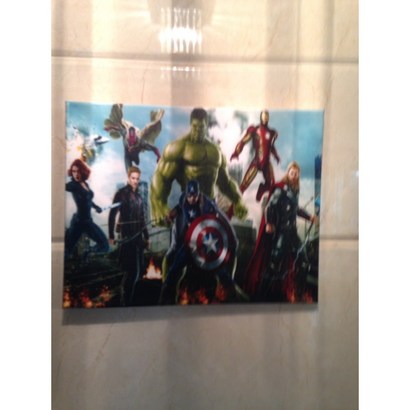 어벤져스 팝아트 히어로 그림 액자 리뷰후기