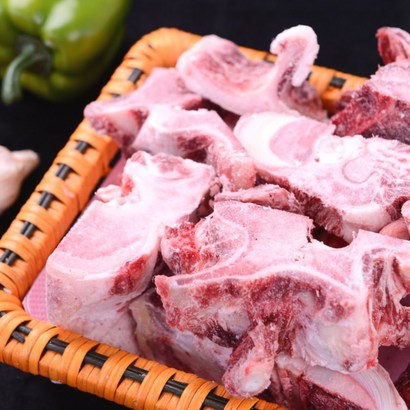 한우왕 한우 모듬뼈 한우뼈 잡뼈 소뼈