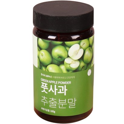 한바른식품연구소 풋사과추출분말