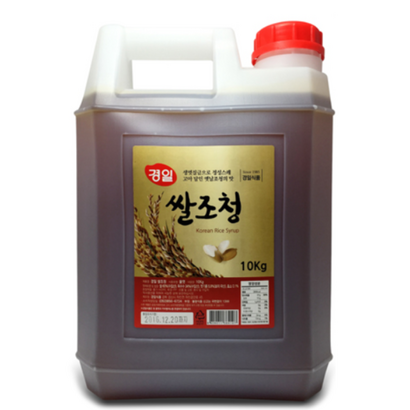 쌀조청 경일식품 물엿 조청 황물엿 쌀엿