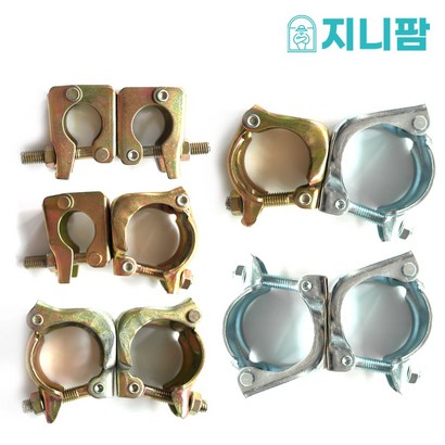 회전클램프 아시바 클램프 파이프 회전 고정 클립 리뷰후기