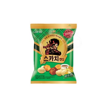 롯데제과 스카치 캔디 세가지맛
