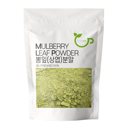 국산 뽕잎가루 분말