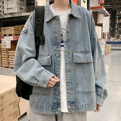 데이젠 심플 청자켓