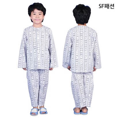 병원놀이 아동용 환자복