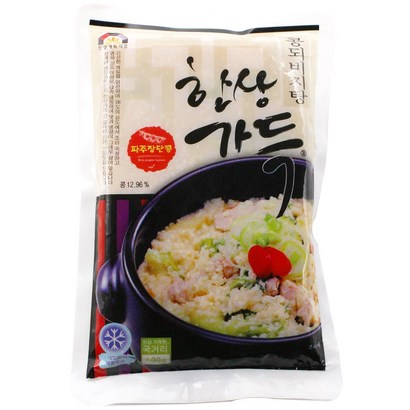 올찬몰 한상가득 콩되비지탕 파주장단콩사용
