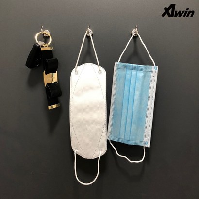 초강력 현관자석마스크걸이 다이소자석걸이 자석후크