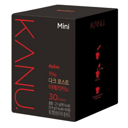카누 다크로스트 아메리카노 원두커피믹스