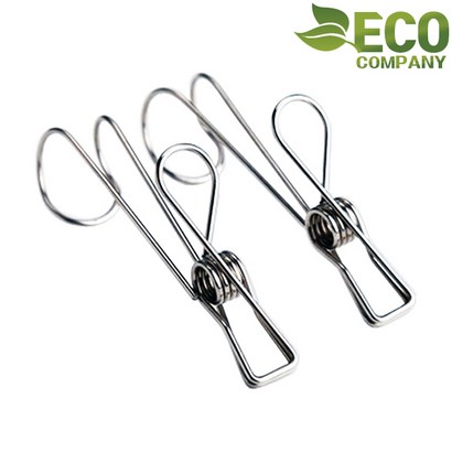 ECO 스테인레스 후크 집게고리