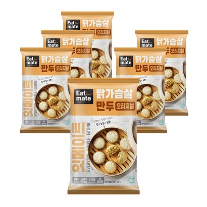 잇메이트 닭가슴살 만두 4종 구성