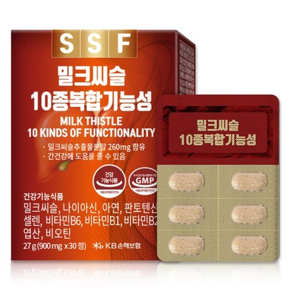 순수식품 밀크씨슬 1박스 1개월분 밀크시슬