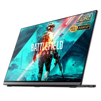 이홈웨이 E156G-H2 DEX 240Hz 게이밍 멀티터치 휴대용 모니터 리뷰후기