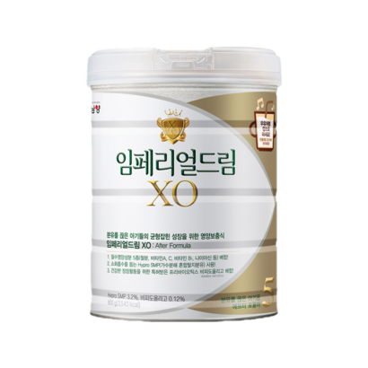 임페리얼드림XO 애프터 포뮬러 분유 5단계