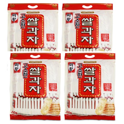 미왕 고소한 쌀과자 프리미엄 10개 한박스