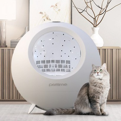 라짱 PETTIME 다기능 스마트 펫 드라이 룸 애견미용 리뷰후기