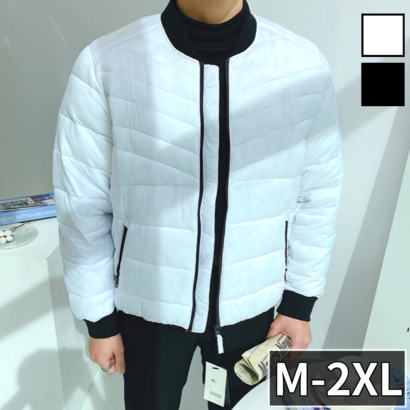 이브컴퍼니 남녀공용 블루종 경량 패딩 점퍼 2컬러 M-2XL 리뷰후기