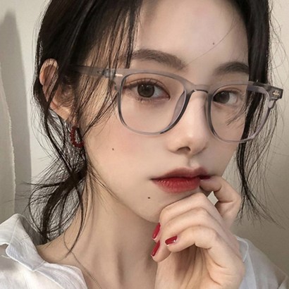 그대로착용 JB9 Turnin 3컬러 블루라이트차단 투명테 뿔테 남녀공용 패션 안경 제이비나인