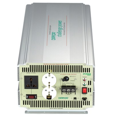 DARDA 차량용 인버터 D-6000AQ 배터리 DC 12V 6500W 65kw 다르다 피앤케이하이테크 65k국산정품 자동차용 안전인증
