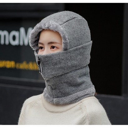 방한 바라클라바 넥워머 방한워머 발라클라바 귀도리 귀마개