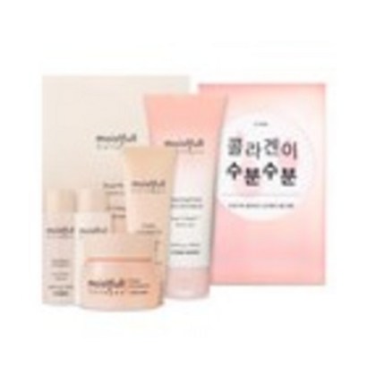 에뛰드 수분가득 콜라겐 스킨케어 세트 리뷰 후기