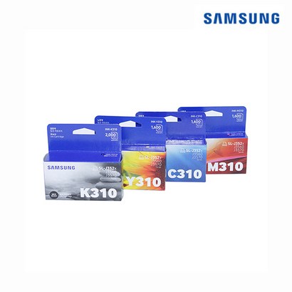 삼성 S J3525W 정품잉크 INK-K310/C310/310/Y310 4색1세트