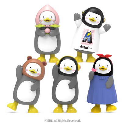 펭수 차량용 방향제 통풍구 클립형