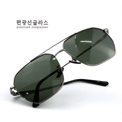 편광 레트로 오버사이즈 메탈선글라스 asskin 1304 C3