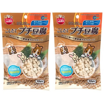 마루칸 쁘띠두부 소동물 간식