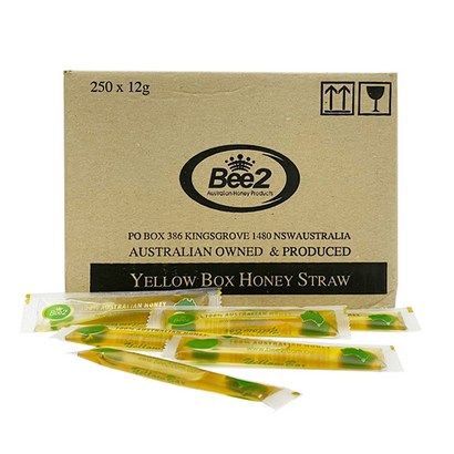 비투 주 유칼립투스 허니스틱 옐로우 스틱꿀 250포 - 1BOX BEE2YH250