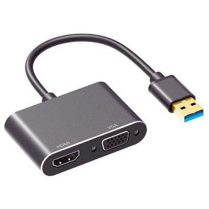 셀인스텍 USB 30 TO HDI 플러스 VA 멀티 컨버터