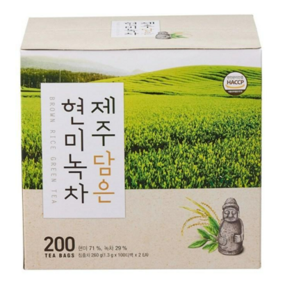 다농원 제주담은 현미녹차 리뷰후기