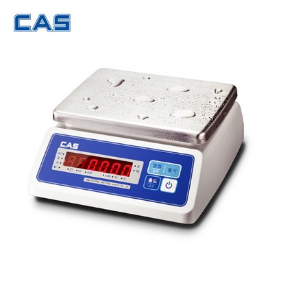 미개봉 장기재고 CAS 카스 방수 전자저울 SWII-3EW 방수저울