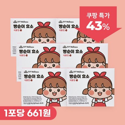 빵순이 효소 석류맛