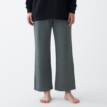 무인양품 MUJI 여성 스트레치 테리 와이드 팬츠 FDG54A0A 리뷰후기