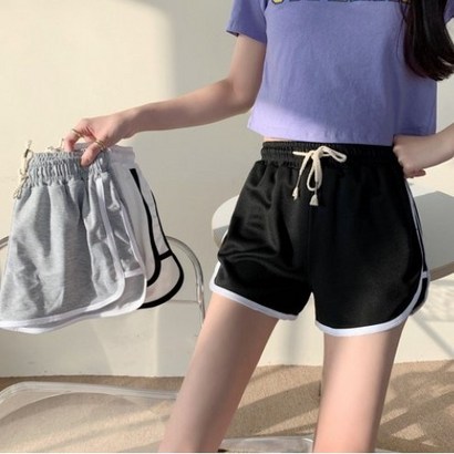 주디엘리 여성 러닝 트레이닝 스포츠 3부 반바지 리뷰후기