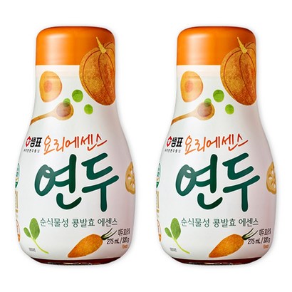 샘표 연두 X 2개 요리에센스 연두 리뷰후기