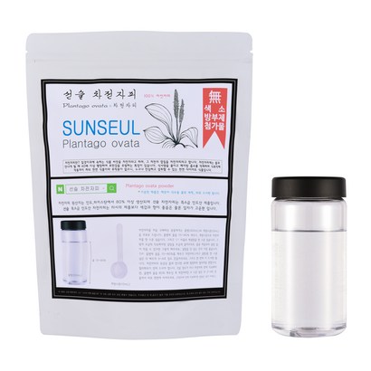 선슬 차전자피 식이섬유 물병세트 불만족 시 환불