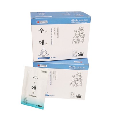 휴대용 위생 세정용 에탄올 물티슈 개별포장형 리뷰후기