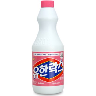 유한양행 유한락스 후로랄 염소계 살균소독제 상큼한 꽃내음향 락스냄새최소화 주방살균세정 세탁 욕실 화장실 청소
