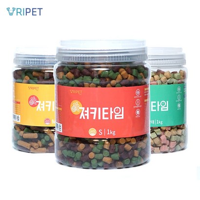 브리펫 져키타임 노즈워크 황태 대용량 칭찬 간식