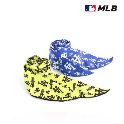 MLB LA다저스 패턴 쿨스카프 쿨빵빵이 리뷰후기