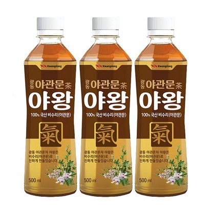 광동제약 GD015)광동 야관문차 야왕 xet 리뷰후기