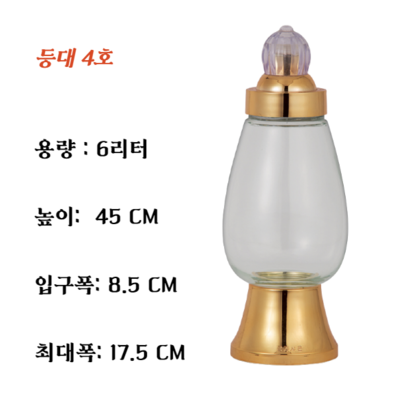 금강샤론 등대 담금주병 6L 과실주병 야광문병 유리병 술병 리뷰후기