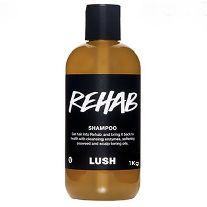 러쉬 ush Rehab Shaoo 리햅 대용량 샴푸