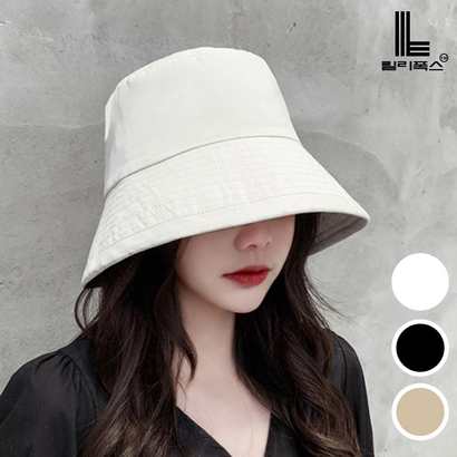 릴리폭스 데일리 심플 여성 버킷햇 벙거지모자