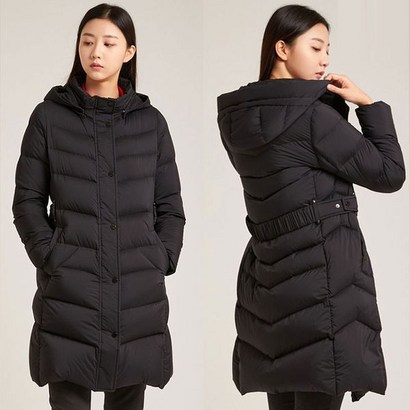 올리비아로렌 사파리 구스다운 퀄팅 점퍼 VVCKDWW9491