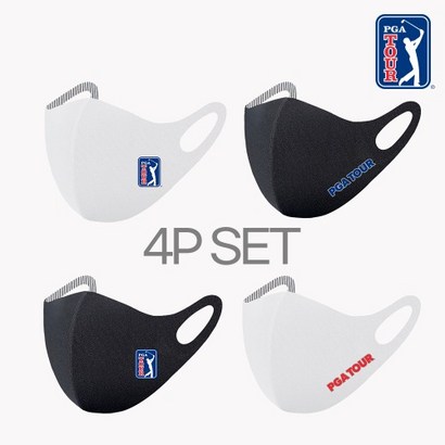 PGA 투어 3D 패션 TEAM 마스크 리뷰후기
