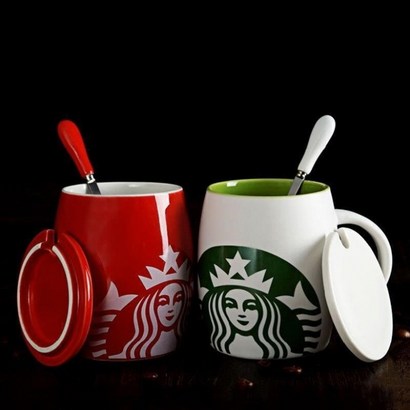 starbucks 스타벅스 컵 뚜껑있는 머그컵 리뷰후기