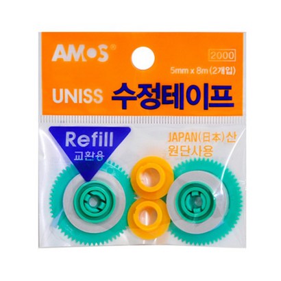 유니스 수정테이프 리필