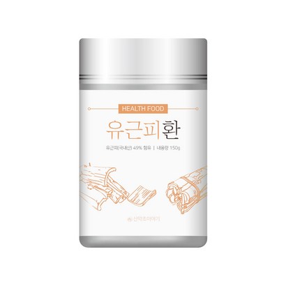 산약초이야기 국내산 유근피환